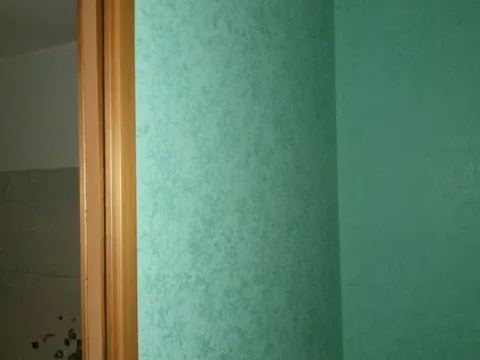 Finitura decorativa murale — corridoio