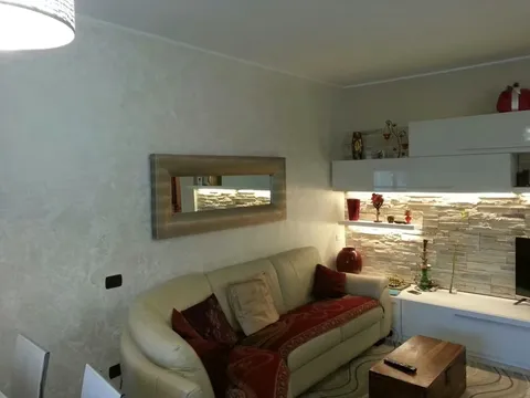 Tinteggiatura con effetti decorativi — bagno