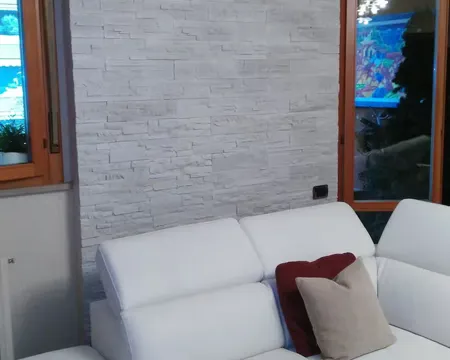 Rifinitura stucco decorativo — studio